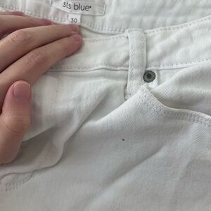 STS Blue White Jeans